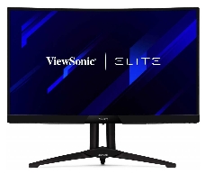 Монитор жидкокристаллический ViewSonic Монитор LCD 27 [16:9] 2560х1440(WQHD) MVA, Curved, nonGLARE, 550cd/m2, H178°/V178°, 3000:1, 120M:1, 16.7M, 3ms, 2xHDMI, DP, USB-Hub, Height adj, Tilt, Swivel, Speakers, 3Y, Black