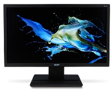 Монитор 21.5 Acer V226HQLBbd  Black {16:9 1920х1080 TN, nonGLARE, 200cd/m2, H90°/V65°, 100M:1, 5ms, VGA, DVI, Tilt, 3Y}