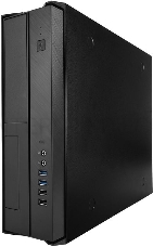 Корпус Slim Case INWIN BL067BL IP-S300FF7-0 U2*2+U3*2+Combo audio+FAN+ intrusion switch