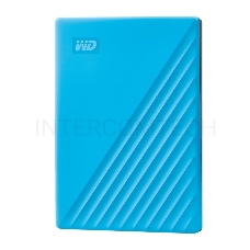 Внешний жесткий диск WD Original USB 3.0 2Tb WDBYVG0020BBL-WESN My Passport 2.5 голубой