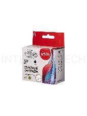 Струйный картридж Sakura CH561HE (№122 Black) для HP, черный, 18 мл., 650 к.