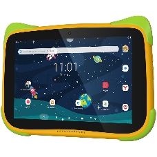 Планшет Topdevice Kids Tablet K8, 8.0 (1280x800) IPS display, Android 11 (Go edition) + HMS apps, up to 1.8GHz 4-core RK3566, 2/32GB, BT 4.1, WiFi, USB-C, microSD card slot, 0.3MP front cam + 2.0MP rear cam, 4000mAh bat, orange