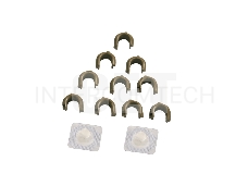 Комплект бушингов Cet CET3687R (BSH-P2035) для HP LaserJet P2035/P2055/M401/M425 резинового вала (упак.:2шт)