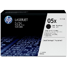 Тонер-картридж HP CE505XD черный двойная упаковка для LJ P2055 2 x 6500 стр