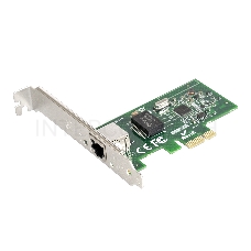 Сетевой адаптер ExeGate EXE-i210AT PCI Express 2.0 10/100/1000Mbps 1xRJ-45 (Copper) Intel WGI210AT