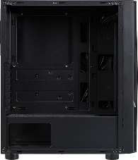 Корпус Formula F-3401 (V1) черный без БП ATX 3x120mm 2xUSB2.0 1xUSB3.0 audio bott PSU
