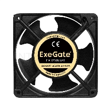 Вентилятор 220В ExeGate EX289021RUS EX12038SAT (120x120x38 мм, Sleeve bearing (подшипник скольжения), клеммы, 2600RPM, 42dBA)