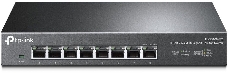 Коммутатор TP-Link 8-port Desktop 2.5G Unmanaged switch, 8 100/1G/2.5G RJ-45 ports, Fanless design, 12V/1.5A DC power supply.