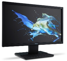 Монитор 21.5 Acer V226HQLBbd  Black {16:9 1920х1080 TN, nonGLARE, 200cd/m2, H90°/V65°, 100M:1, 5ms, VGA, DVI, Tilt, 3Y}