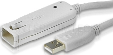 Удлинитель ATEN USB 2.0  1-Port  Extension Cable 12m