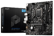 Материнская плата MSI B560M PRO-E, Socket 1200, Intel B560, 2xDDR4, 1xPCI-Ex16, 1xM.2, HDA 7.1, Micro-ATX