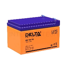 Батарея Delta HR 12-12 (12V, 12Ah)