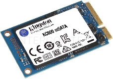 Жесткий диск SSD KINGSTON KC600 SKC600MS/512G MSATA 512GB