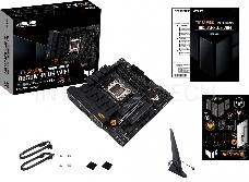 Материнская плата ASUS TUF GAMING B650M-PLUS WIFI AM5 micro-ATX 4xDDR5 2xPCIEx16 PCIEx1 2xM.2 HDMI DP 2.5GLAN WIFI (90MB1BF0-M0EAY0)