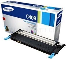 Тонер-картридж SAMSUNG CLT-C409S/ SU007A голубой для Samsung CLP-310/315/CLX-3170FN (1000стр.)