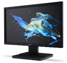 Монитор 21.5 Acer V226HQLBbd  Black {16:9 1920х1080 TN, nonGLARE, 200cd/m2, H90°/V65°, 100M:1, 5ms, VGA, DVI, Tilt, 3Y}