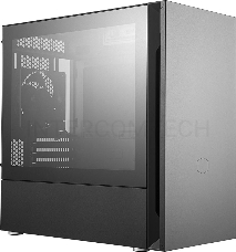 Корпус без БП Cooler Master Silencio S400, USB3.0x2, 1xSD card reader, 2x120 Fan, TG Side Panel, mATX, w/o PSU