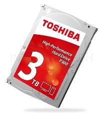 Жесткий диск Toshiba SATA-III 3Tb HDWD130UZSVA P300 (7200rpm) 64Mb 3.5