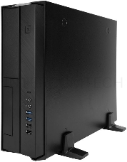 Корпус Slim Case INWIN BL067BL IP-S300FF7-0 U2*2+U3*2+Combo audio+FAN+ intrusion switch