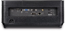 Проектор INFOCUS IN136ST DLP, 4000 ANSI Lm,WXGA (1280x800), 28500:1, 0.521:1, 3.5mm in,Composite video, VGA, HDMI 1.4a x3 (поддержка 3D), USB-A (для SimpleShare и др.), лампа 15000ч.(ECO mode),3.5mm out, Monitor out(VGA),RS232,RJ45,21дБ, 4,5 кг.