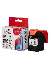 Струйный картридж Sakura CH561HE (№122 Black) для HP, черный, 18 мл., 650 к.