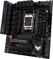 Материнская плата ASUS TUF GAMING B650M-PLUS WIFI AM5 micro-ATX 4xDDR5 2xPCIEx16 PCIEx1 2xM.2 HDMI DP 2.5GLAN WIFI (90MB1BF0-M0EAY0)