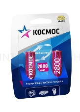 Аккумулятор КОСМОС KOCR6NIMH2800MAH2BL  R6 NiMn 2800мАч BP-2(блист.2шт.)