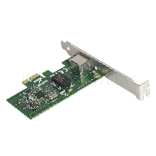 Сетевой адаптер ExeGate EXE-i210AT PCI Express 2.0 10/100/1000Mbps 1xRJ-45 (Copper) Intel WGI210AT