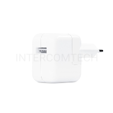 Сетевое зарядное устройство Apple 12W, 2400mA USB Power Adapter (only) rep. MD836ZM/A