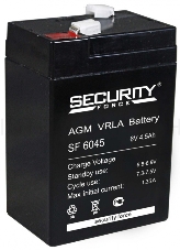 Аккумулятор Security Force SF 6045