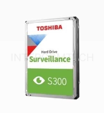 Жесткий диск HDD Toshiba SATA3 4Tb Surveillance S300 (SMR) 5400  256Mb  (analog HDWT740UZSVA)