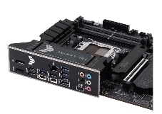 Материнская плата ASUS TUF GAMING X670E-PLUS, Socket AM5, X670, 4*DDR5, HDMI + DP, SATA3 + RAID, M2, Audio, Gb LAN, USB 3.2, USB 2.0, ATX ; 90MB1BJ0-M0EAY0