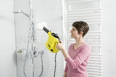 Пароочиститель ручной Karcher SC 1 1200Вт желтый