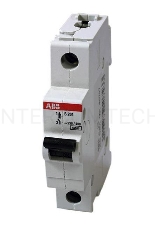 Выключатель автоматический модульный 1п C 1А 6кА S201 ABB 2CDS251001R0014