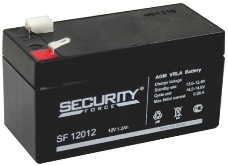 Батарея DELTA Security Force SF 12012 (12V 1.2Ah)