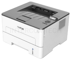 Принтер лазерный PANTUM P3300DW, (A4, 1200dpi, 33ppm, 256Mb, Duplex, WiFi, Lan, USB)