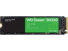 Твердотельный накопитель SSD Western Digital WD Green SN350 NVMe WDS100T3G0C 1ТБ M2.2280 (QLC)