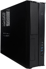 Корпус Slim Case INWIN BL067BL IP-S300FF7-0 U2*2+U3*2+Combo audio+FAN+ intrusion switch