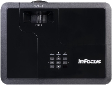 Проектор INFOCUS IN136ST DLP, 4000 ANSI Lm,WXGA (1280x800), 28500:1, 0.521:1, 3.5mm in,Composite video, VGA, HDMI 1.4a x3 (поддержка 3D), USB-A (для SimpleShare и др.), лампа 15000ч.(ECO mode),3.5mm out, Monitor out(VGA),RS232,RJ45,21дБ, 4,5 кг.