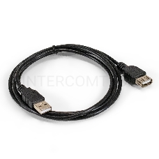 Удлинитель USB 2.0 ExeGate EX-CC-USB2-AMAF-1.5 (Am/Af, 1,5м)