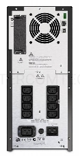 Источник бесперебойного питания APC Smart-UPS SMT3000I 2700Вт 3000ВА черный