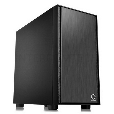 Корпус Thermaltake Versa H17 черный без БП mATX 1xUSB2.0 1xUSB3.0 audio bott PSU