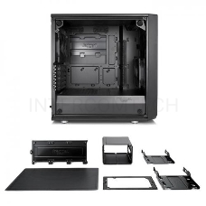 Корпус Fractal Design Meshify Mini C Tempered Glass FD-CA-MESH-C-MINI-BKO-TGD  (700111)