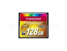 Флеш карта CF 128Gb Transcend TS128GCF1000