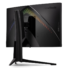 Монитор жидкокристаллический ViewSonic Монитор LCD 27 [16:9] 2560х1440(WQHD) MVA, Curved, nonGLARE, 550cd/m2, H178°/V178°, 3000:1, 120M:1, 16.7M, 3ms, 2xHDMI, DP, USB-Hub, Height adj, Tilt, Swivel, Speakers, 3Y, Black