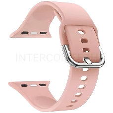 Силиконовый ремешок для Apple Watch 38/40 mm LYAMBDA AVIOR DSJ-17-40-PK Light pink