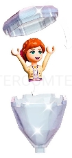 Конструктор Lego Disney Princess Двор замка Анны (43198)