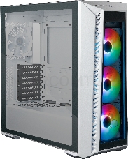 Корпус Cooler Master MasterBox 520 WHITE U3x1,U3.1type Cx1,Audio,ARGB fanx3,front TG panel