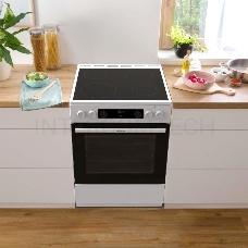 Плита Электрическая Gorenje GEC6C40WD белый