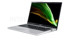 Ноутбук Acer Aspire 3 A315-58-31ZT 15.6(1920x1080)/Intel Core i3 1115G4(3Ghz)/4096Mb/256SSDGb/noDVD/Int:UMA/Cam/BT/WiFi/war1y/1.7kg/Silver/Win11Home